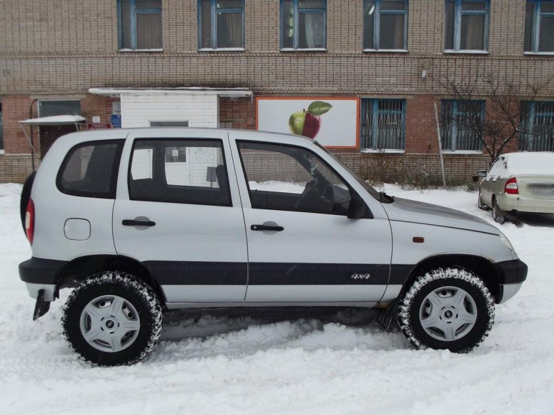 Нива Шевроле 2008