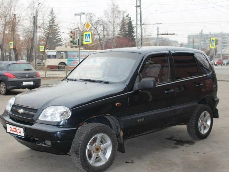Chevrolet Niva 2008