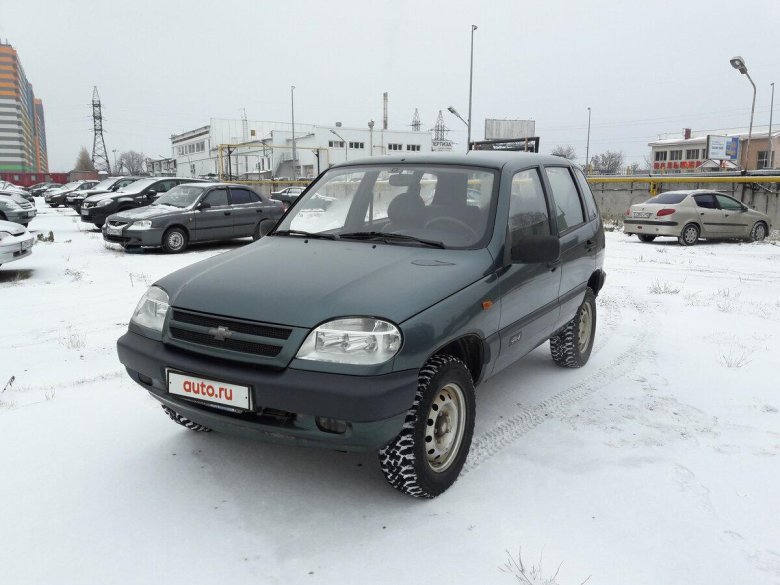 Chevrolet Niva 2008