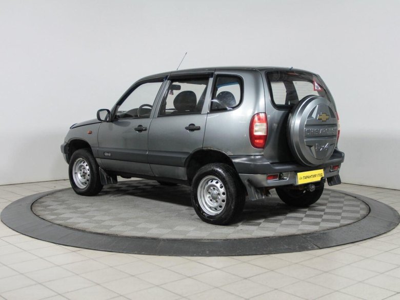 Нива Шевроле 2008