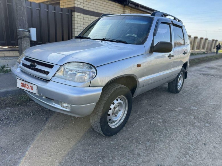 Шевроле нива 2002
