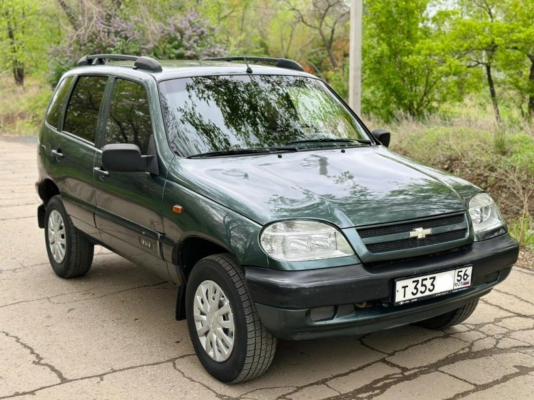 Нива Шевроле 2008