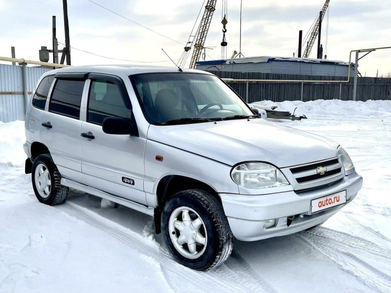 Шевроле машина Нива 2008