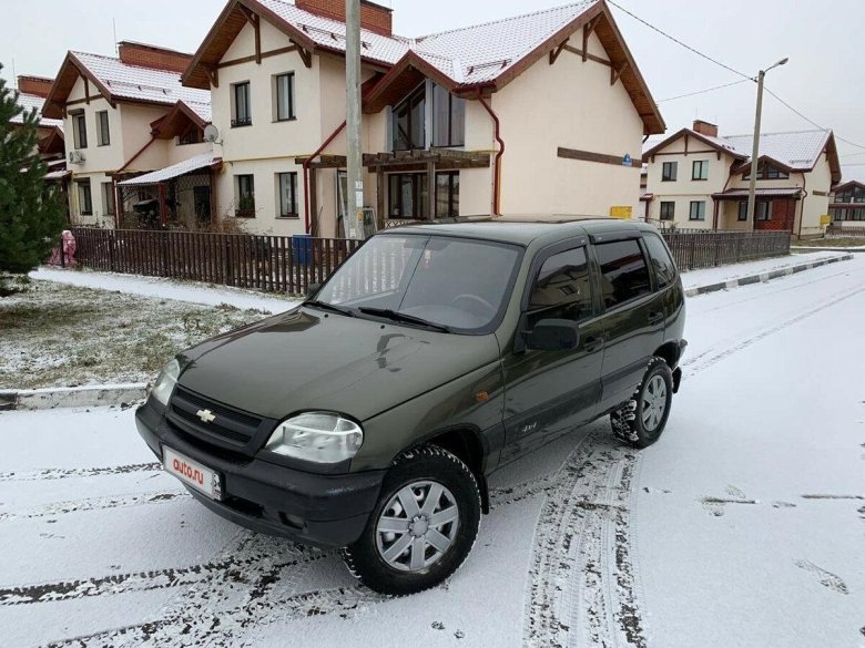 Нива Шевроле 2008