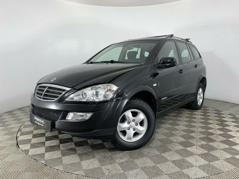 Ssangyong kyron 2013