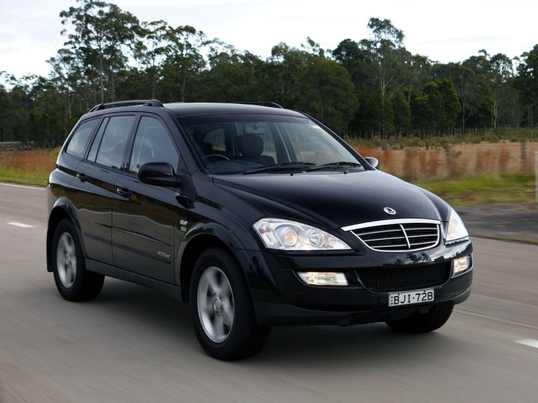 Санг Йонг Кайрон