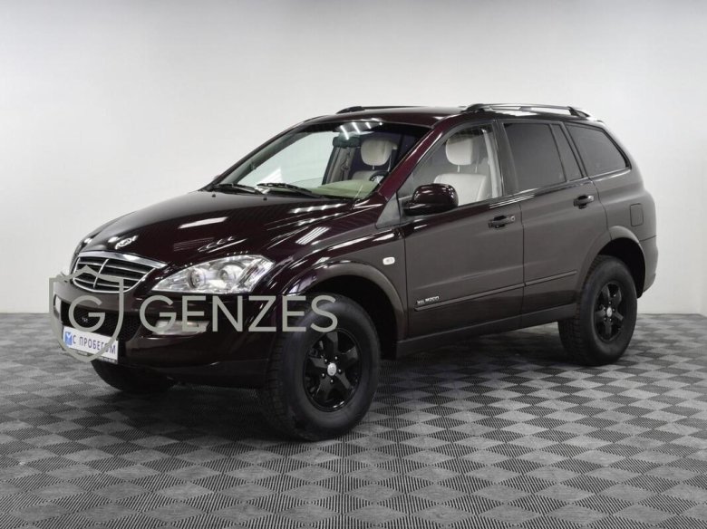 Ssangyong kyron 2010