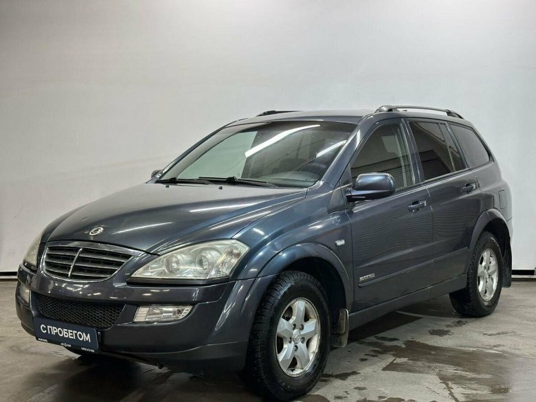 Ssangyong kyron 2007 2015