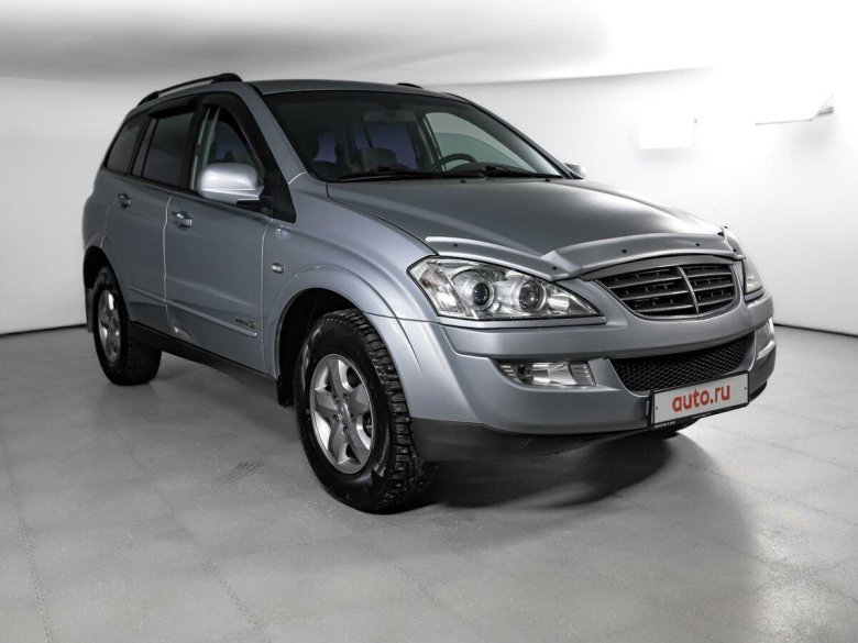 Ssangyong kyron i рестайлинг