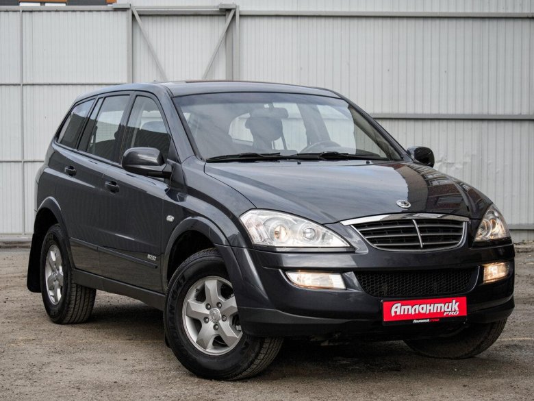 Ssangyong kyron 2005 2007