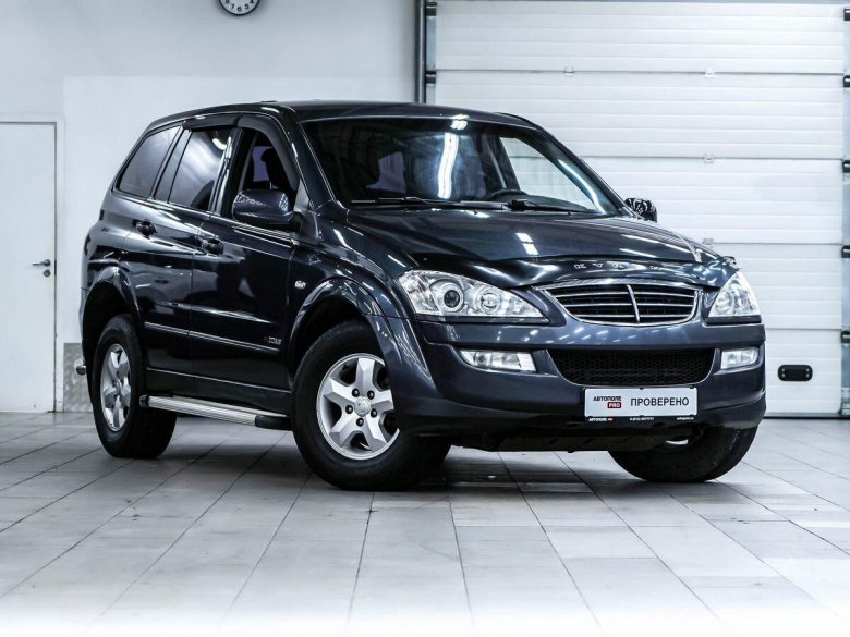 Ssangyong kyron 2012