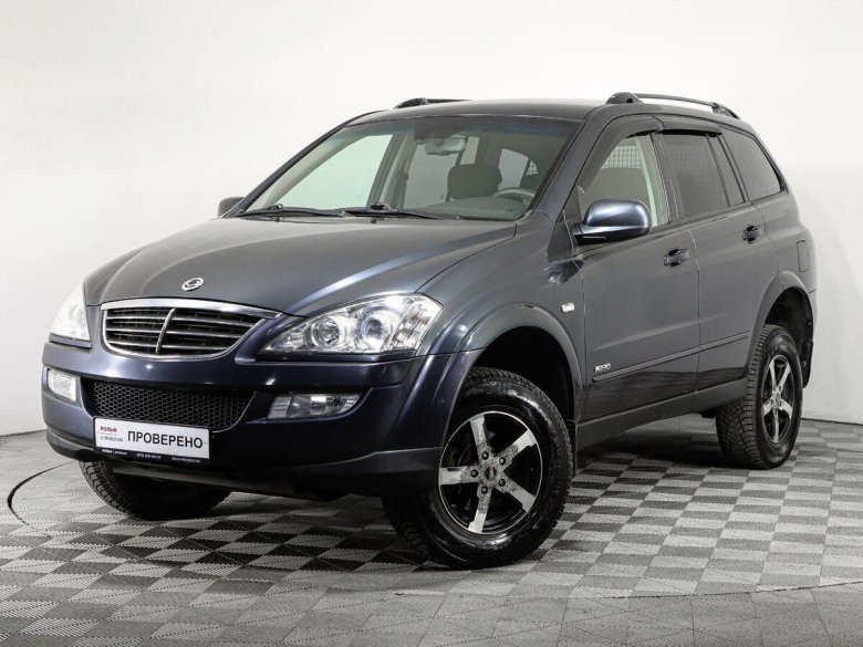 Ssangyong kyron 2007