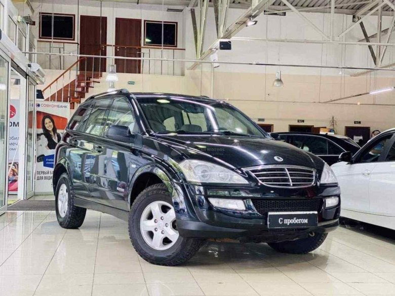 SSANGYONG Rexton 2 поколение