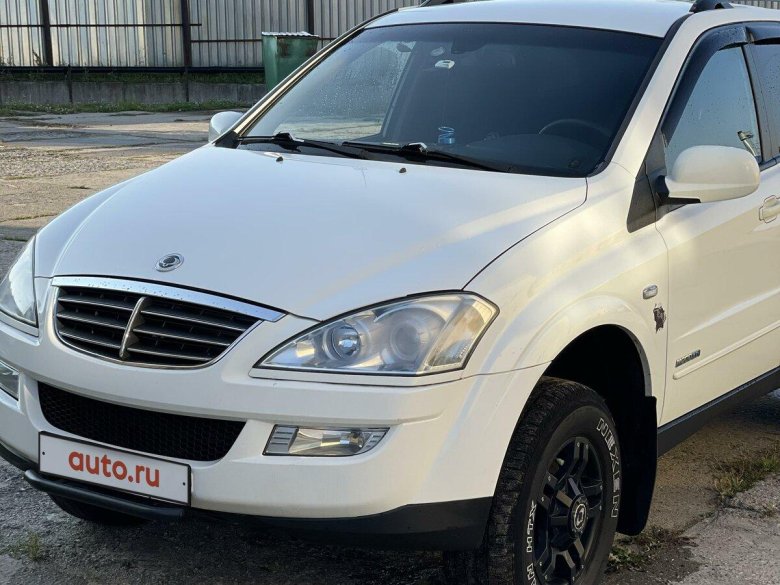 SSANGYONG Kyron 2.3 at