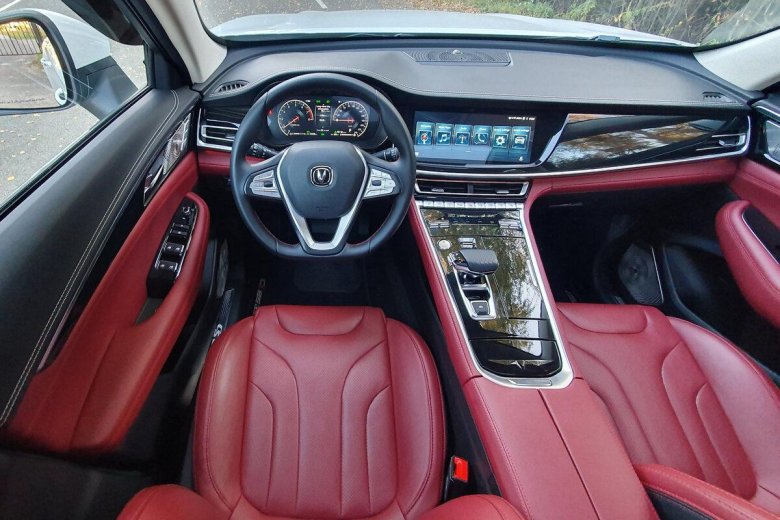 Changan cs 75 plus салон