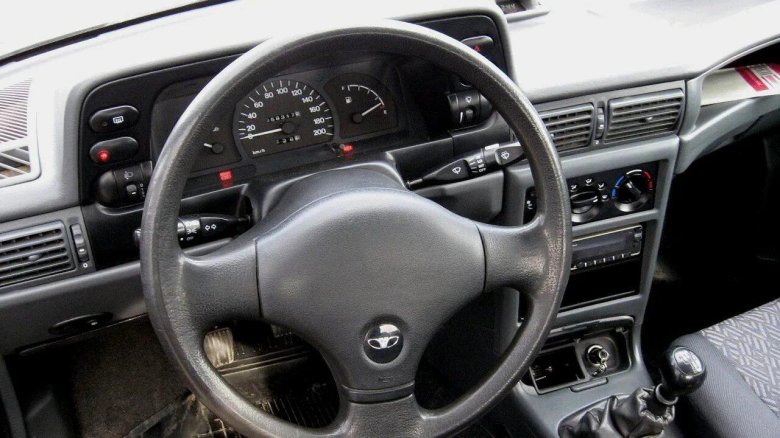 Daewoo Nexia 1 салон