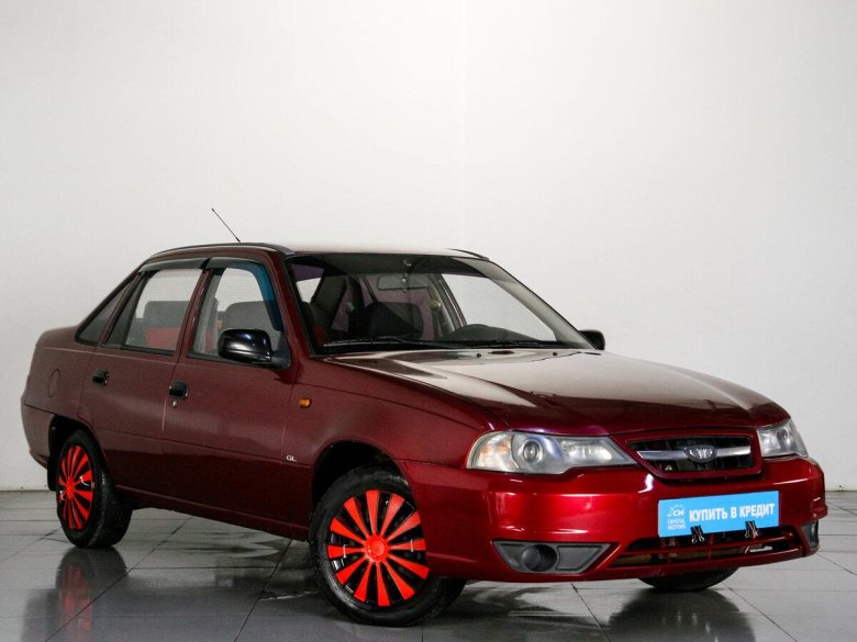 Вес Дэу Нексия 1.6