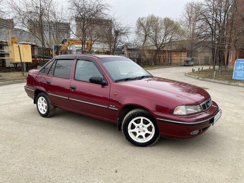 Daewoo nexia 2008 года