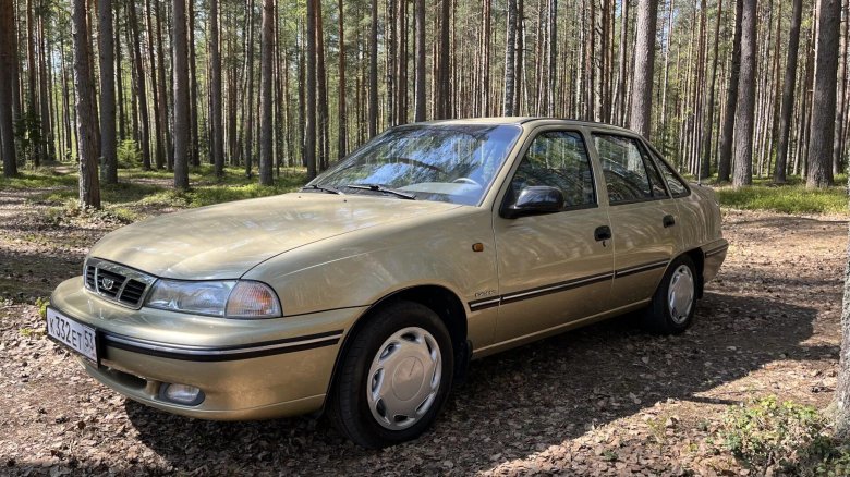 Автомобиля daewoo nexia
