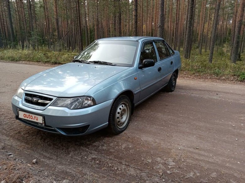 Daewoo Nexia i Рестайлинг
