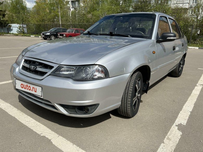 Дэу Нексия 2012