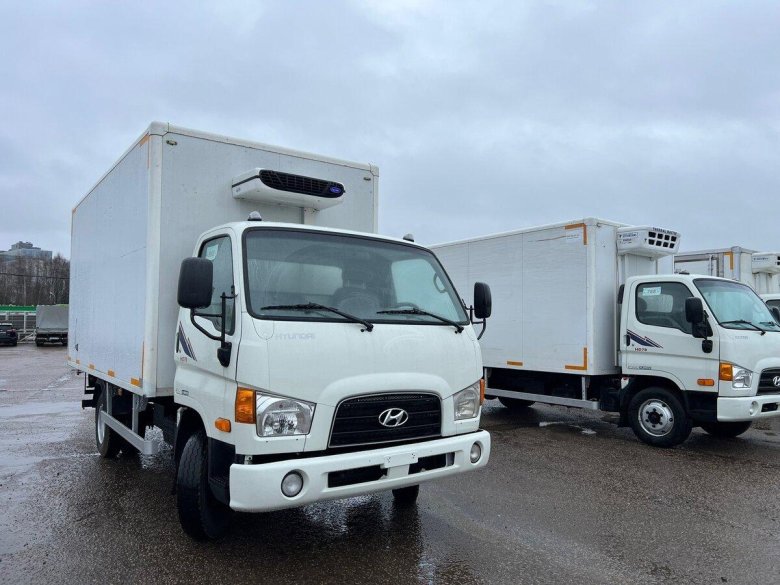 Hyundai hd78 рефрижератор