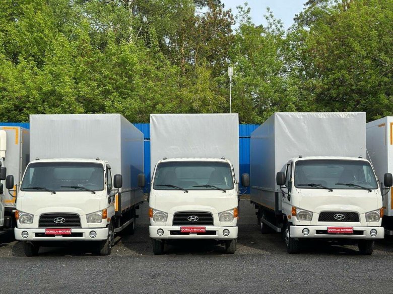 Грузовик hyundai