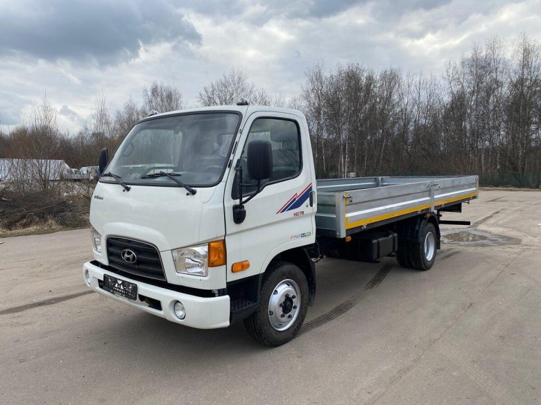 Hyundai hd78 бортовой