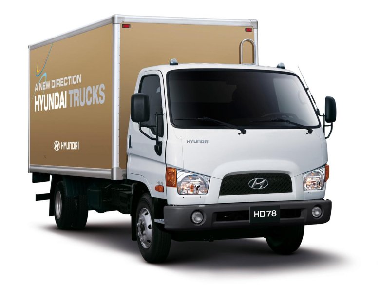 Hyundai hd78 CNG