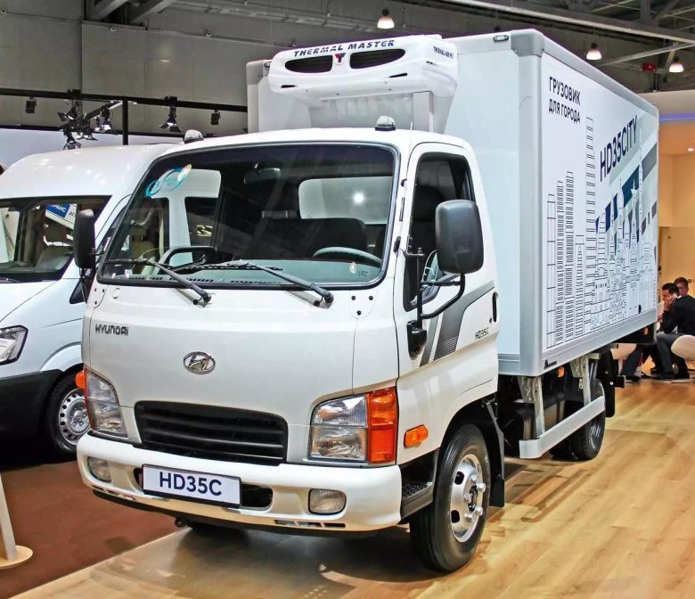 Hyundai фургон полный привод