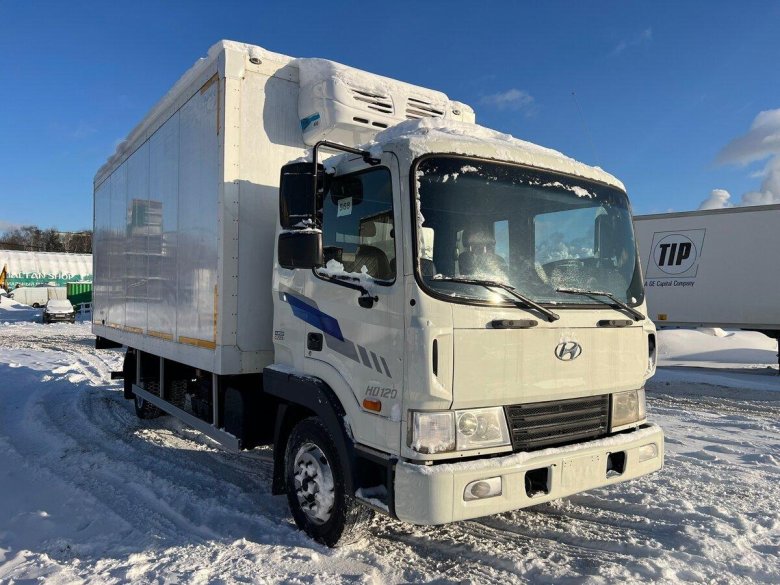 Хендай грузовик рефрижератор