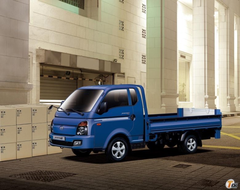Hyundai Porter 2 грузовой до 3т