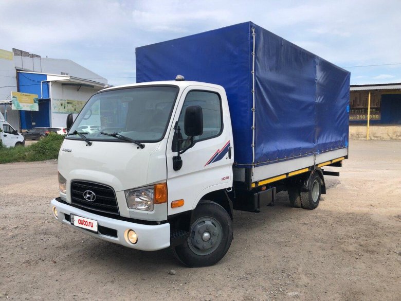 Грузовики хендай