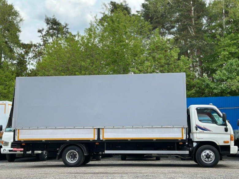 Hyundai hd 78 тент