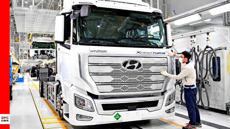 Hyundai Xcient Truck
