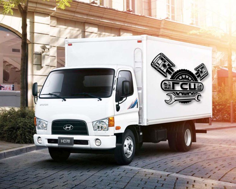 Hyundai грузовик