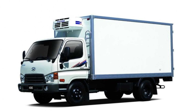 Hyundai 72, фургон 3,5т