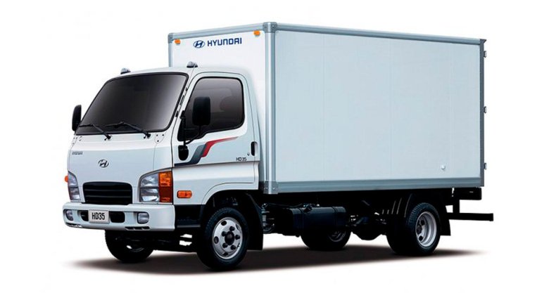 Хендай HD 35 рефрижератор