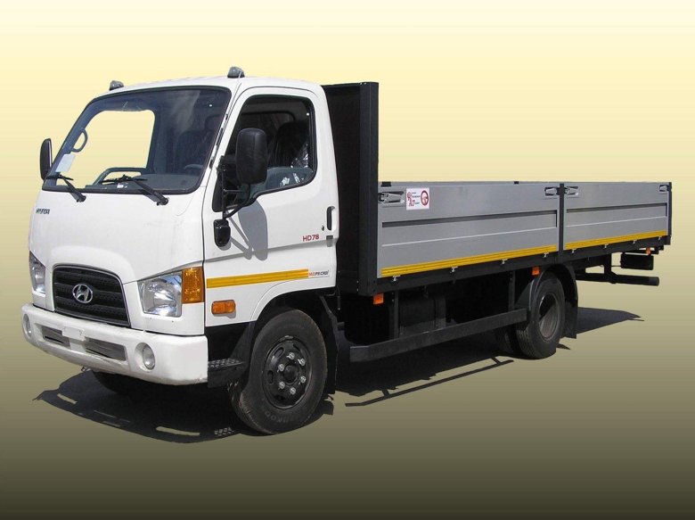 Hyundai hd78 бортовой