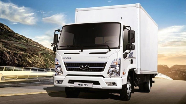 Hyundai Mighty ex8 фургон