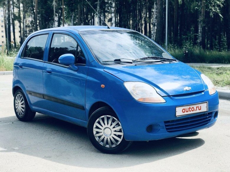 Chevrolet Spark 2007