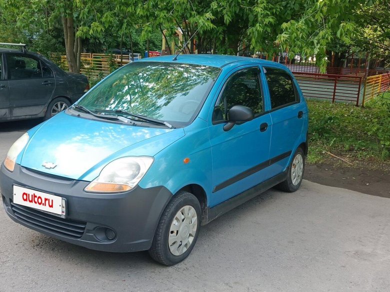 Chevrolet spark m 200