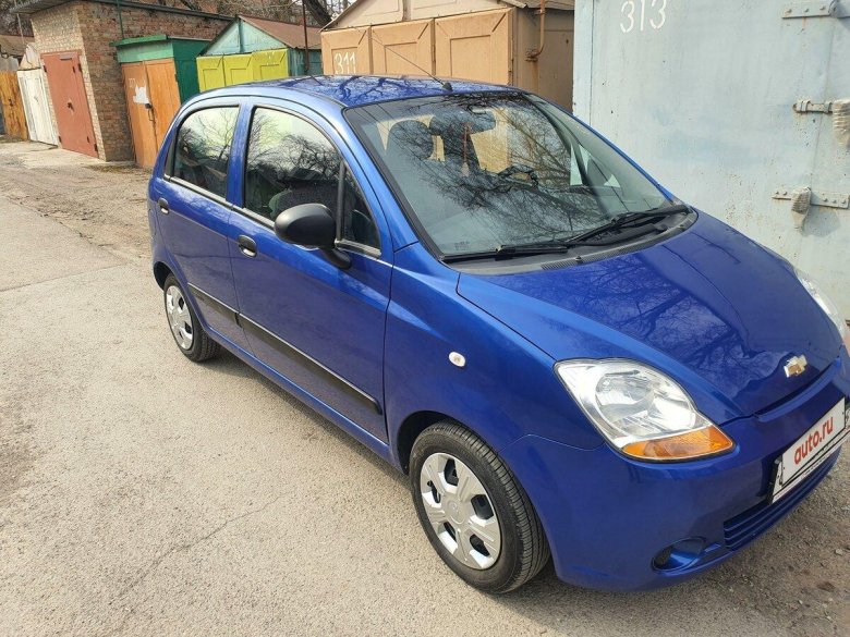 Chevrolet spark 2006 год