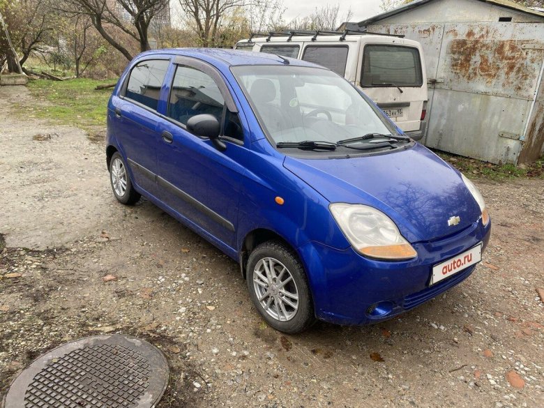 Шевроле спарк 2006