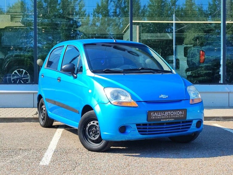 Chevrolet spark ii
