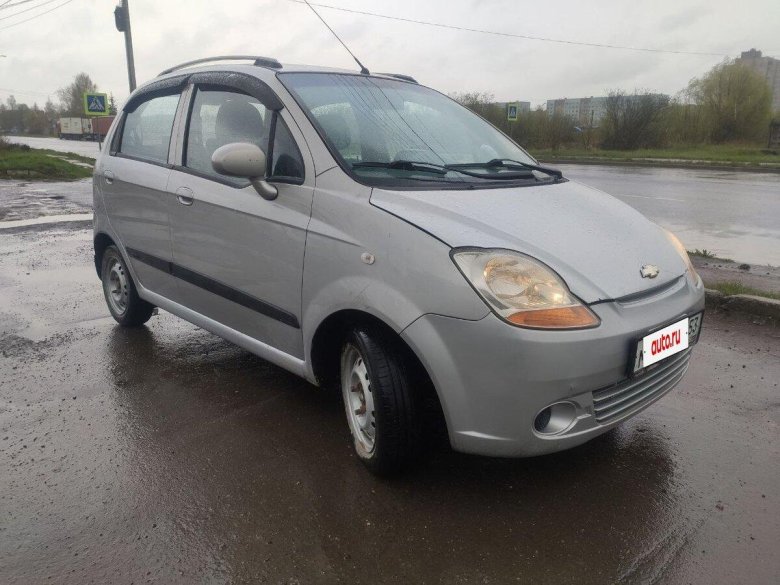 Шевроле спарк 2008