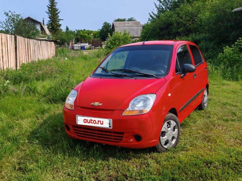 Chevrolet matiz 2006