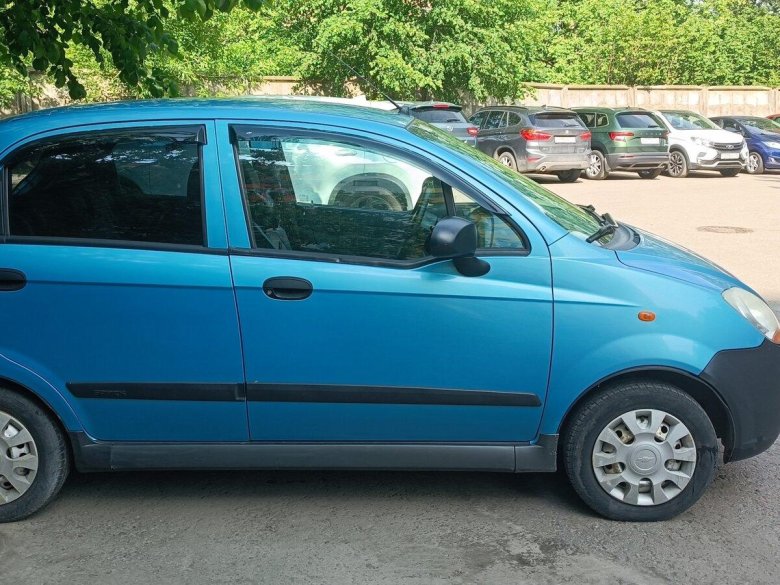 Chevrolet matiz 2