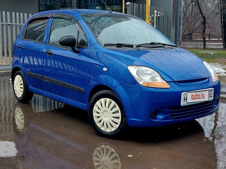 Chevrolet spark 2007