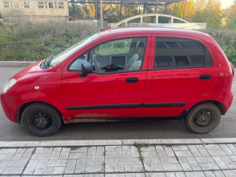 Габариты Шевроле Спарк 2007 года